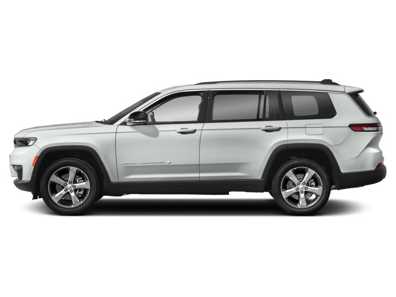 2021 Jeep Grand Cherokee L Altitude 4x4 Exterior Shot 6