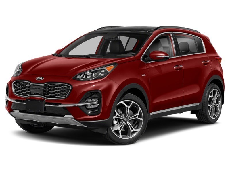 2022 Kia Sportage SX AWD Exterior Shot 1