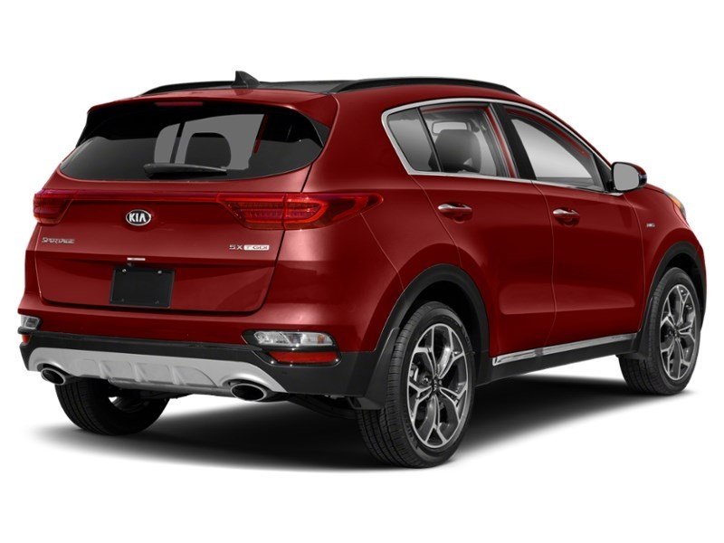 2022 Kia Sportage SX AWD Exterior Shot 2