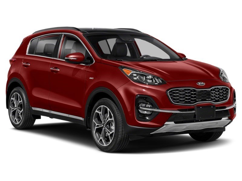 2021 Kia Sportage SX AWD Exterior Shot 8