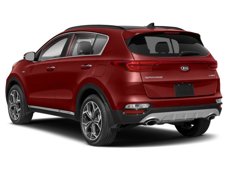 2022 Kia Sportage SX AWD Exterior Shot 9