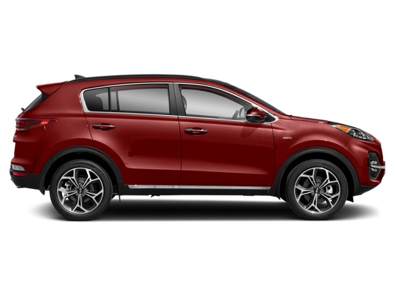 2021 Kia Sportage SX AWD Exterior Shot 10