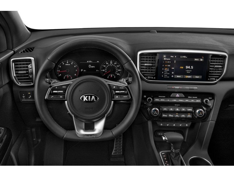 2022 Kia Sportage SX AWD Interior Shot 3
