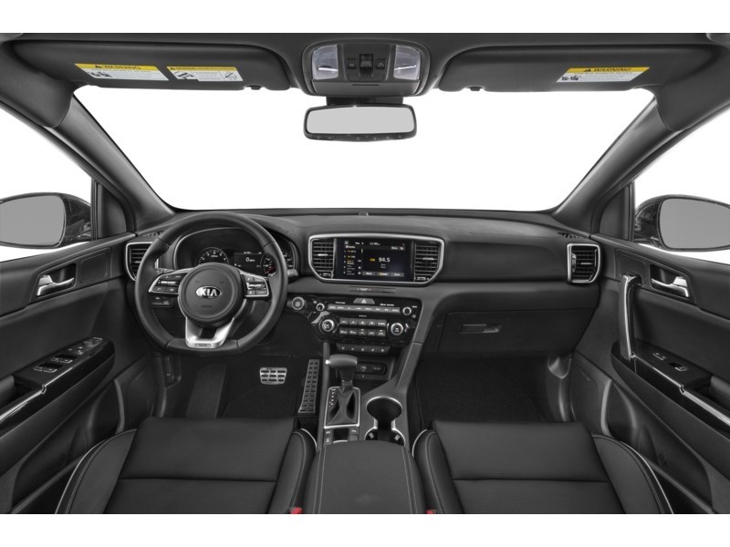 2022 Kia Sportage SX AWD Interior Shot 6