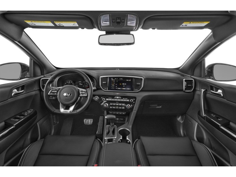 2022 Kia Sportage SX AWD Interior Shot 6