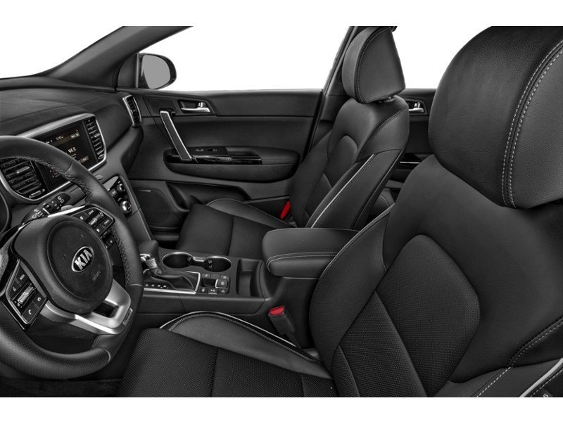 2021 Kia Sportage SX AWD Interior Shot 4