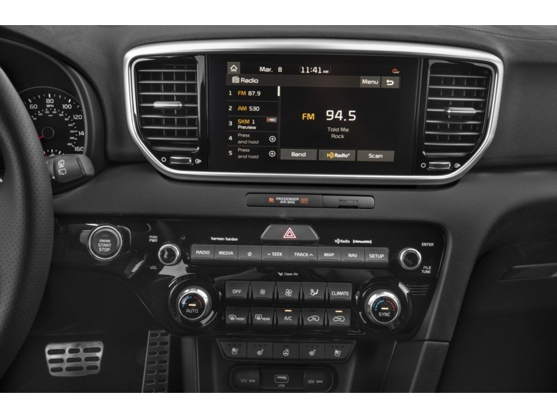 2022 Kia Sportage SX AWD Interior Shot 2