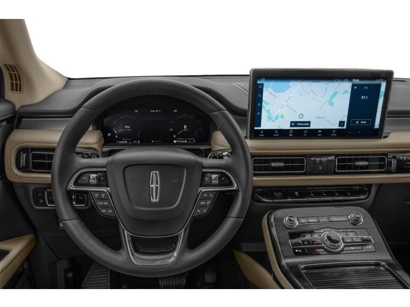 2022 Lincoln Nautilus Reserve AWD Interior Shot 3