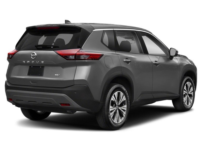 2022 Nissan Rogue AWD SV Exterior Shot 2