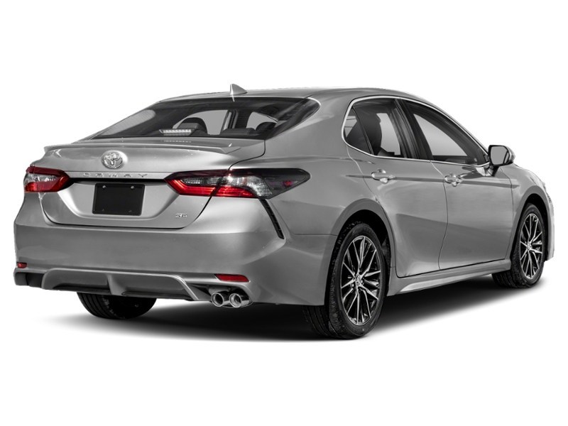 2021 Toyota Camry SE AWD Exterior Shot 2