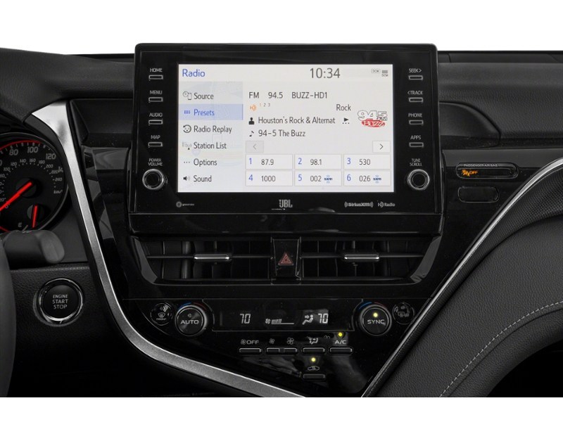 2021 Toyota Camry XSE Auto Interior Shot 2