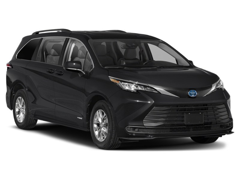 2021 Toyota Sienna LE 7-Passenger FWD Exterior Shot 8
