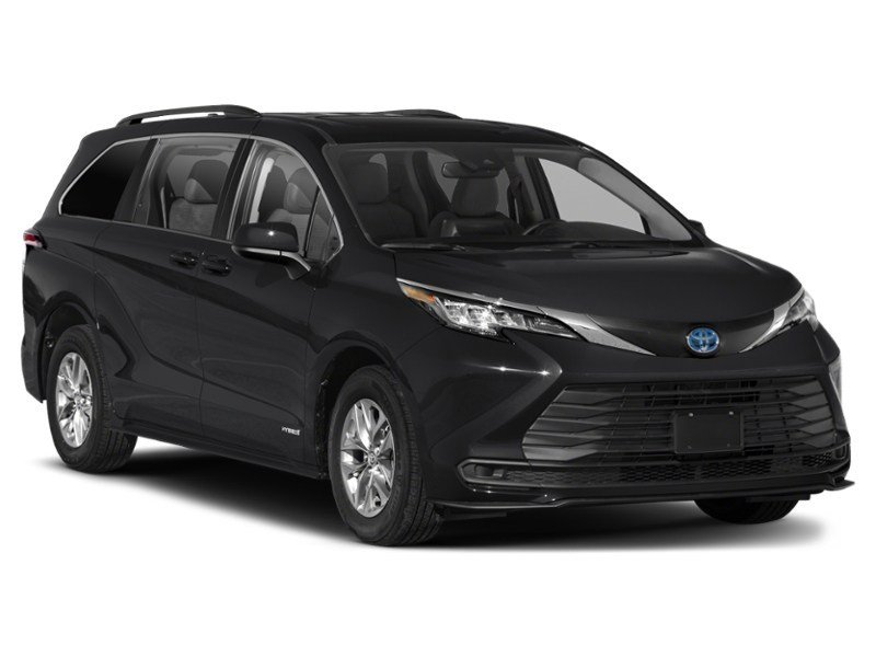 2021 Toyota Sienna LE 8-Passenger FWD Exterior Shot 8