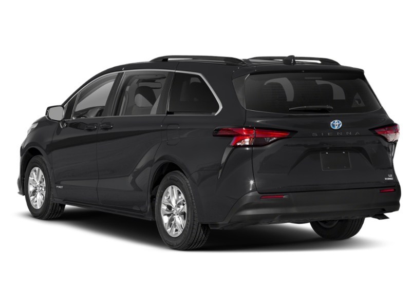 2021 Toyota Sienna LE 7-Passenger FWD Exterior Shot 9
