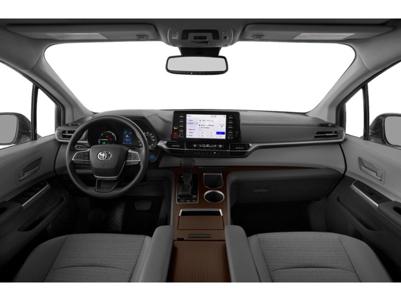 2021 Toyota Sienna LE 7-Passenger FWD Interior Shot 6