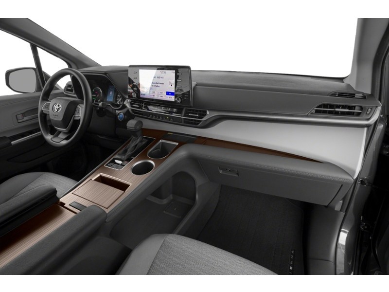 2021 Toyota Sienna LE 7-Passenger FWD Interior Shot 1