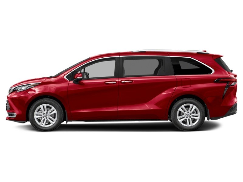 2026 Toyota Sienna Limited 7-Passenger AWD Exterior Shot 6