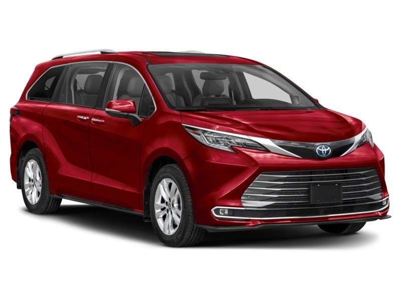 2026 Toyota Sienna Limited 7-Passenger AWD Exterior Shot 8
