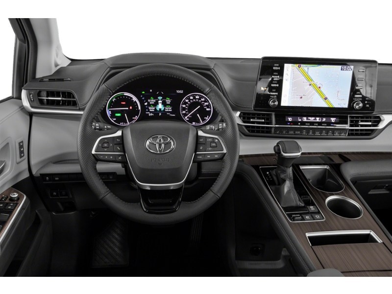 2026 Toyota Sienna Limited 7-Passenger AWD Interior Shot 3