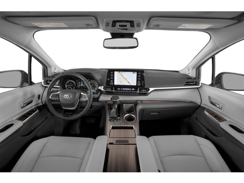 2026 Toyota Sienna Limited 7-Passenger AWD Interior Shot 6