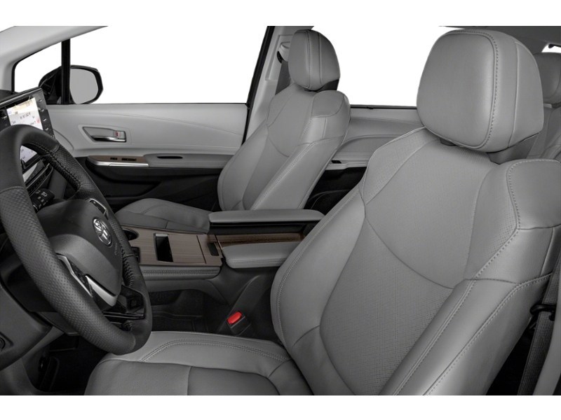 2026 Toyota Sienna Limited 7-Passenger AWD Interior Shot 4