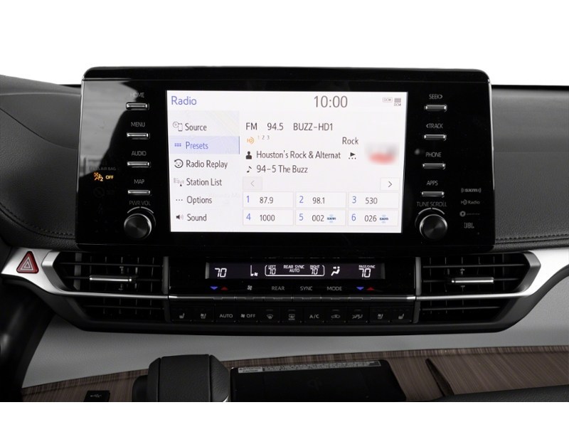 2026 Toyota Sienna Limited 7-Passenger AWD Interior Shot 2