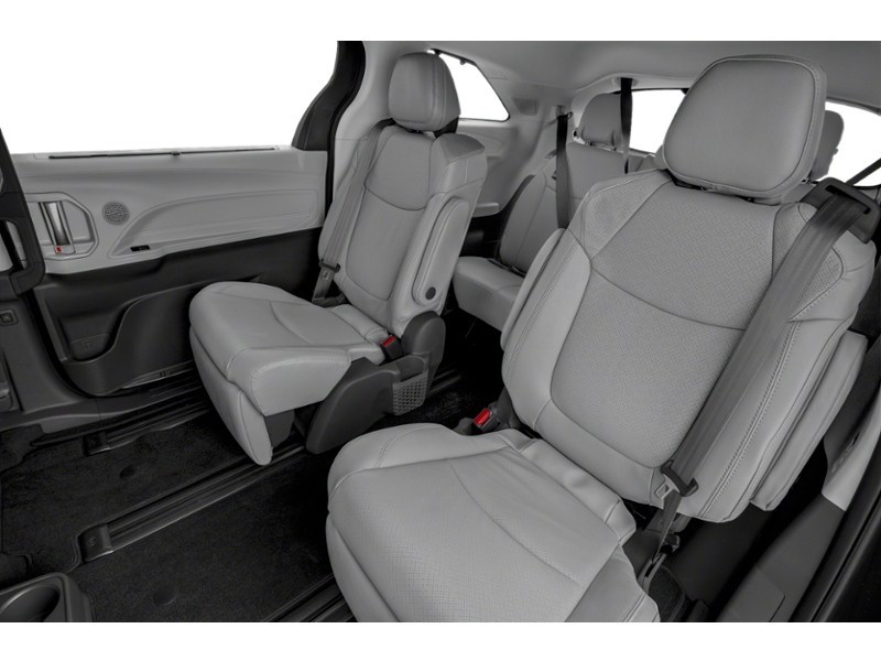2026 Toyota Sienna Limited 7-Passenger AWD Interior Shot 5