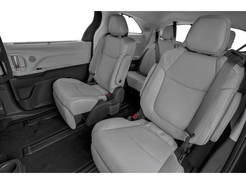 2026 Toyota Sienna Limited 7-Passenger AWD Interior Shot 5