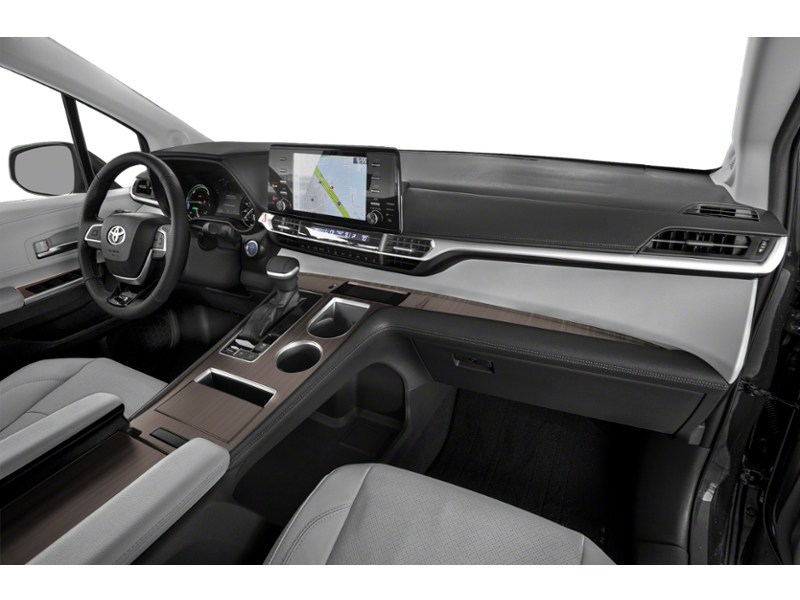 2026 Toyota Sienna Limited 7-Passenger AWD Interior Shot 1