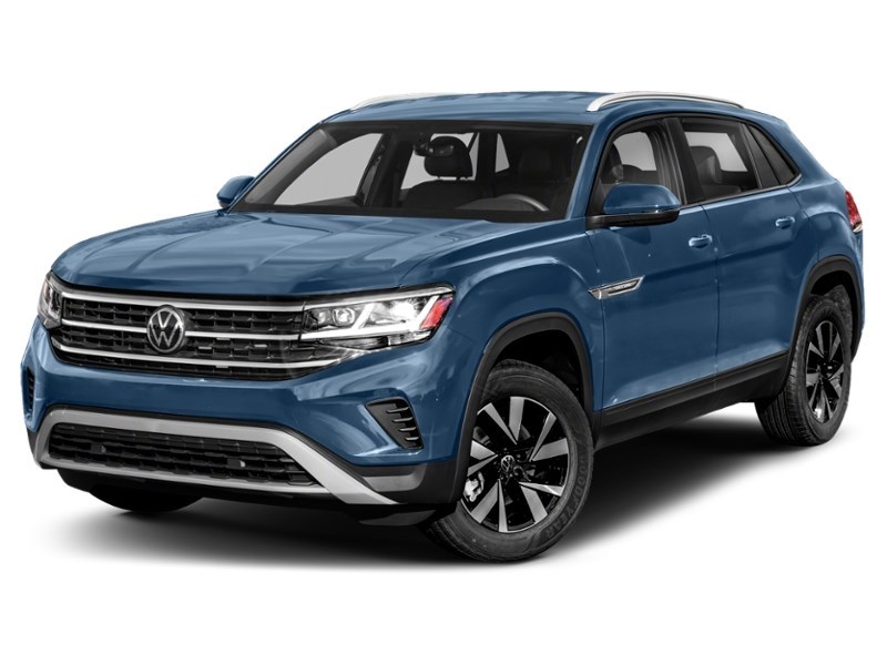 2021 Volkswagen Atlas Cross Sport Comfortline 2.0 TSI 4MOTION Exterior Shot 1