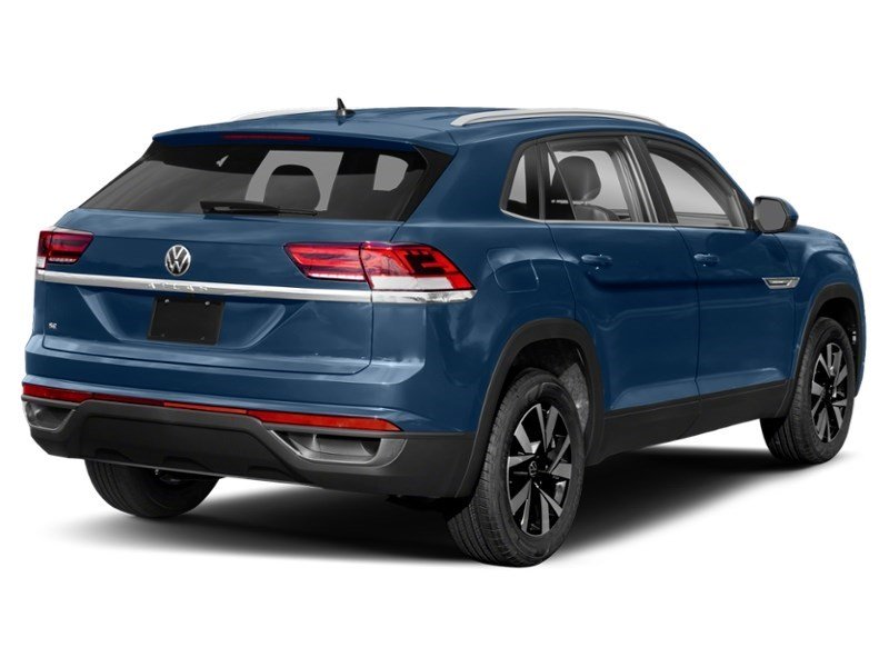 2021 Volkswagen Atlas Cross Sport Comfortline 2.0 TSI 4MOTION Exterior Shot 2