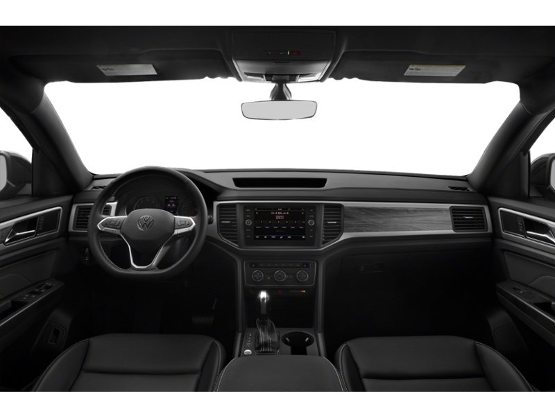 2021 Volkswagen Atlas Cross Sport Comfortline 2.0 TSI 4MOTION Interior Shot 6