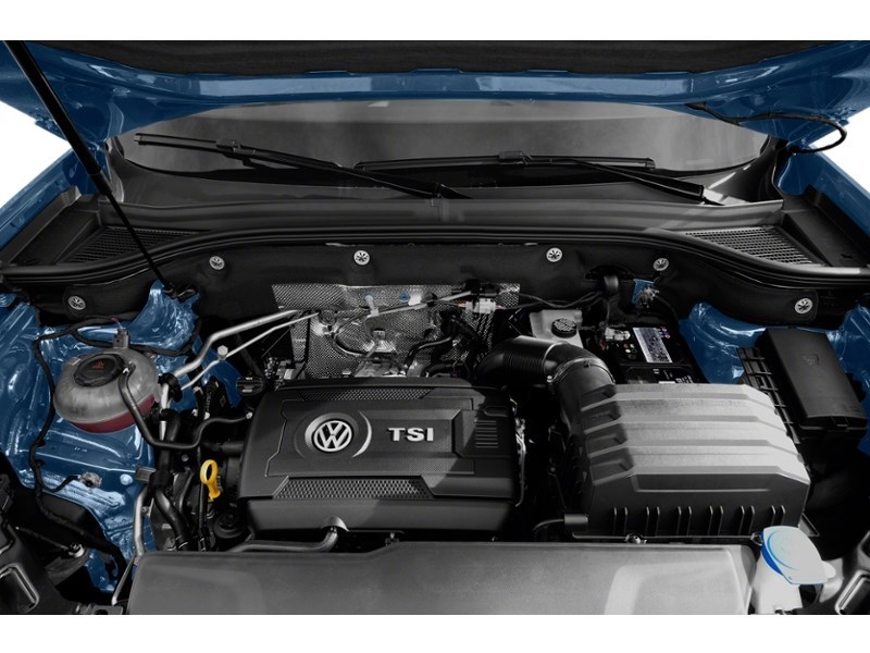 2021 Volkswagen Atlas Cross Sport Comfortline 2.0 TSI 4MOTION Exterior Shot 3