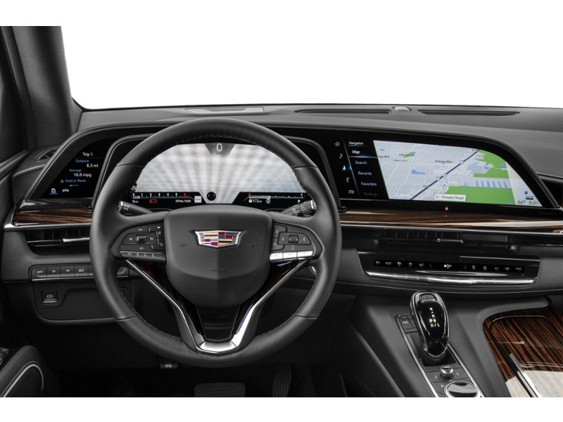 2024 Cadillac Escalade 4WD 4dr Premium Luxury Interior Shot 3
