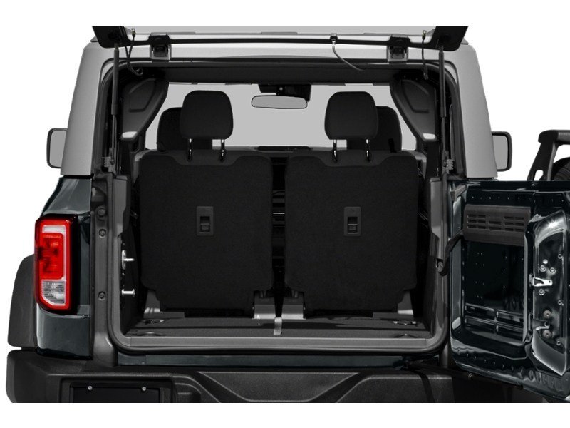 2022 Ford Bronco Base 2 Door Advanced 4x4 Exterior Shot 4