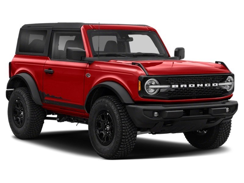 2022 Ford Bronco Wildtrak 2 Door Advanced 4x4 Exterior Shot 8