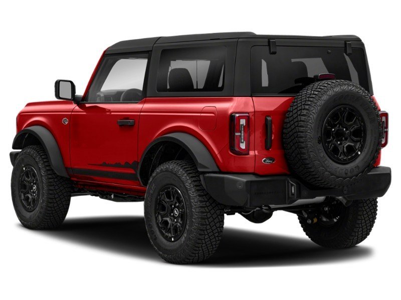 2022 Ford Bronco Wildtrak 2 Door Advanced 4x4 Exterior Shot 9