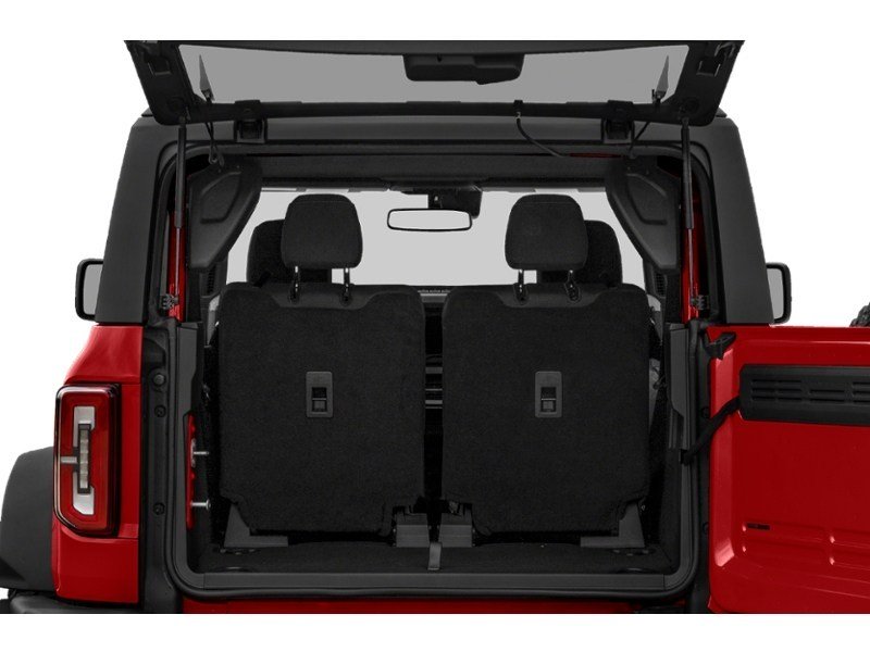 2022 Ford Bronco Wildtrak 2 Door Advanced 4x4 Exterior Shot 4