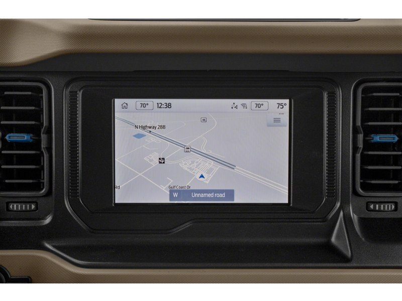 2022 Ford Bronco Wildtrak 2 Door Advanced 4x4 Interior Shot 8