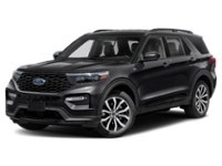 2022 Ford Explorer ST-Line 4WD Exterior Shot 1