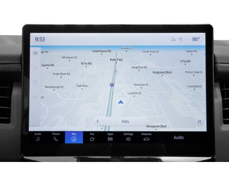 2023 Ford Expedition XLT 4x4 Interior Shot 8