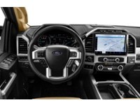2022 Ford Super Duty F-350 SRW LARIAT 4WD Crew Cab 6.75' Box Interior Shot 3