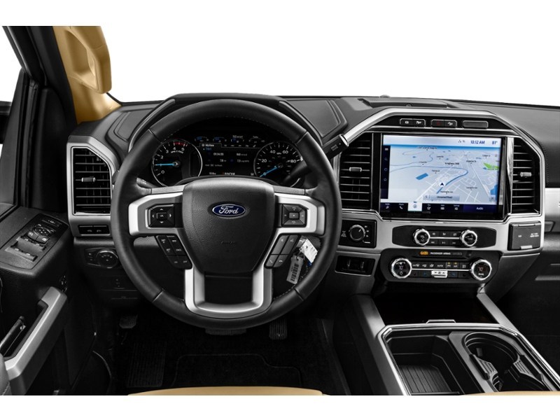 2022 Ford Super Duty F-350 SRW LARIAT 4WD Crew Cab 6.75' Box Interior Shot 3