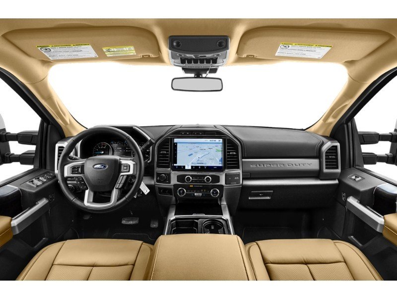 2022 Ford Super Duty F-250 SRW LARIAT 4WD Crew Cab 6.75' Box Interior Shot 6