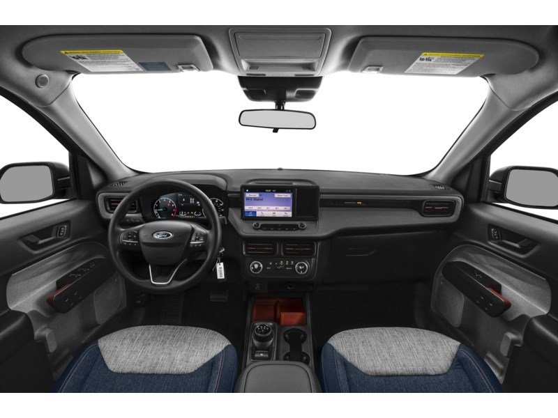 2023 Ford Maverick XLT AWD SuperCrew Interior Shot 6
