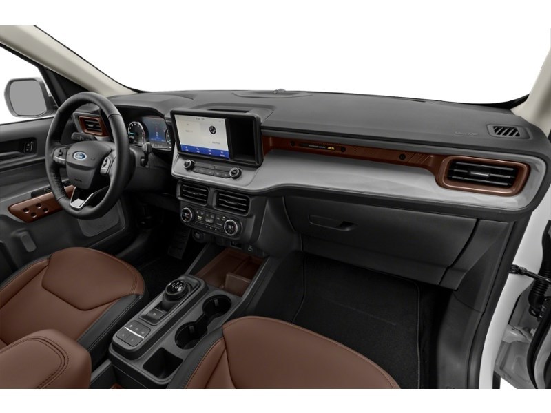 2024 Ford Maverick LARIAT AWD SuperCrew Interior Shot 1