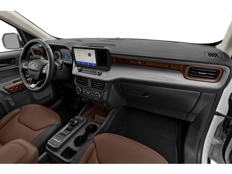 2024 Ford Maverick LARIAT Advanced AWD SuperCrew Interior Shot 1