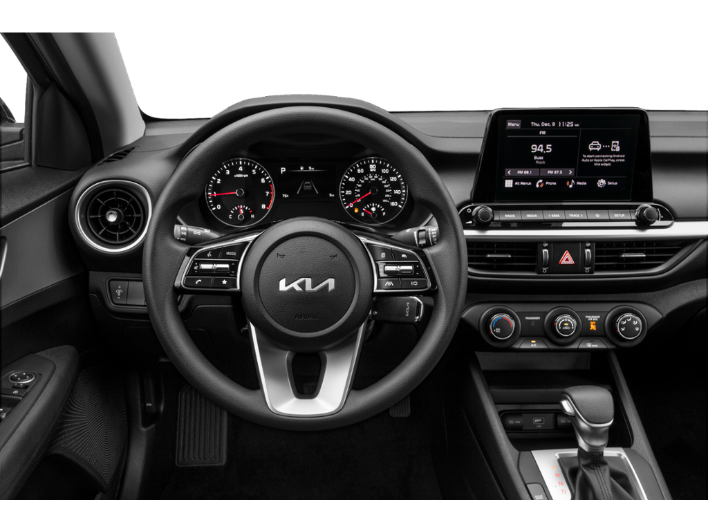 2023 Kia Forte Interior