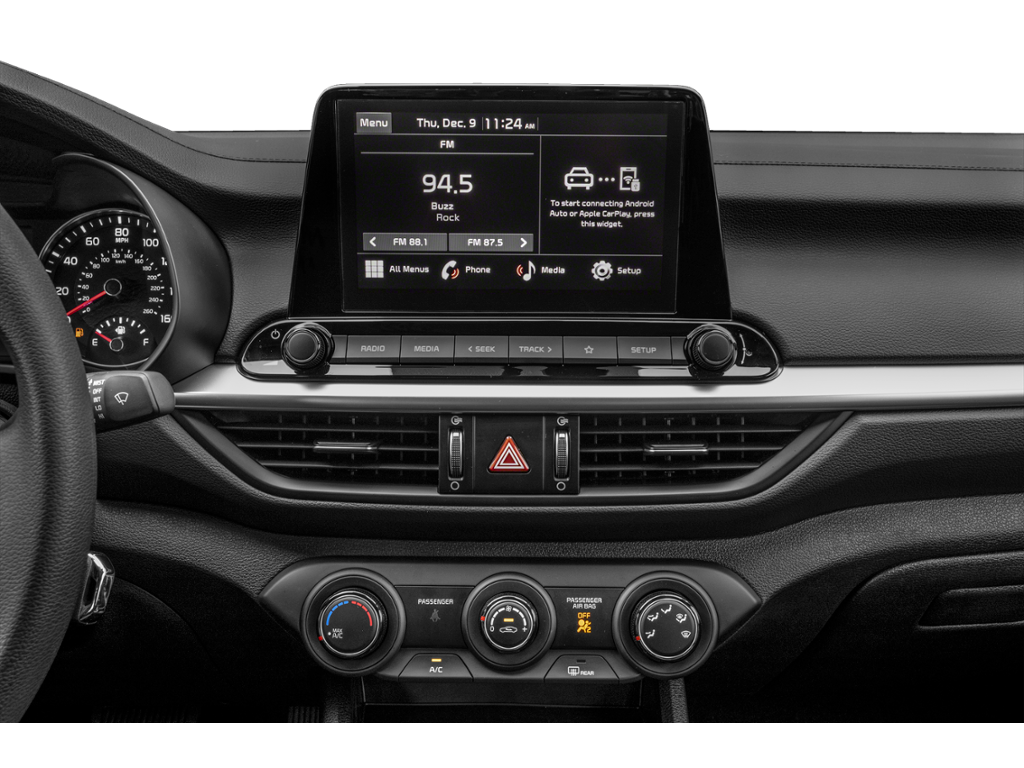2023 Kia Forte Interior