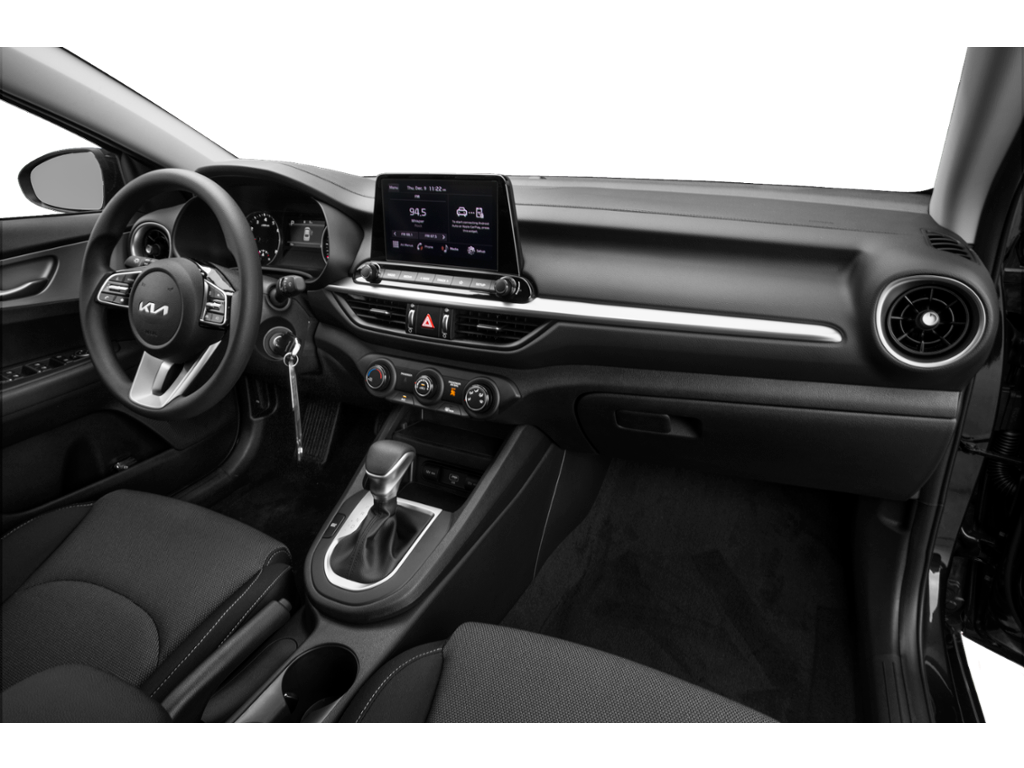 2023 Kia Forte Interior